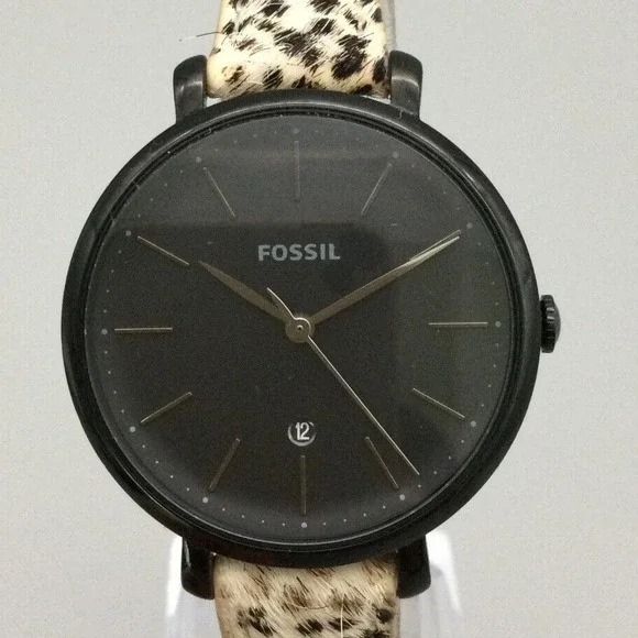 Fossil | Accessories | Fossil Jacqueline Watch Women Black 